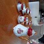 Antiek servies gold plated, Antiek en Kunst, Antiek | Servies compleet, Ophalen