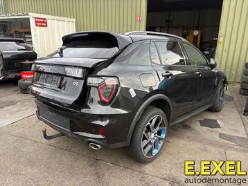 Achter delen Lynk & Co 01 vanaf 2018 zwart beschikbaar voor biedingen