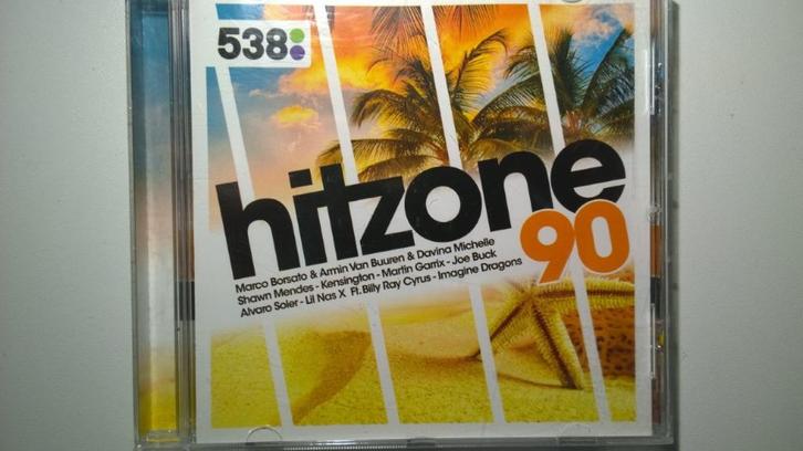 Hitzone 90, Cd's en Dvd's, Cd's | Verzamelalbums, Zo goed als nieuw, Pop, Ophalen of Verzenden