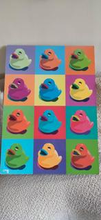 Vintage Ikea Poster - Eenden Pop Art 90's, Ophalen of Verzenden, Foto of Poster, Minder dan 50 cm