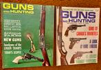 Guns and hunting - tijdschrift- 2x - 11/1961 & 07/1963, Ophalen of Verzenden, 1960 tot 1980, Tijdschrift