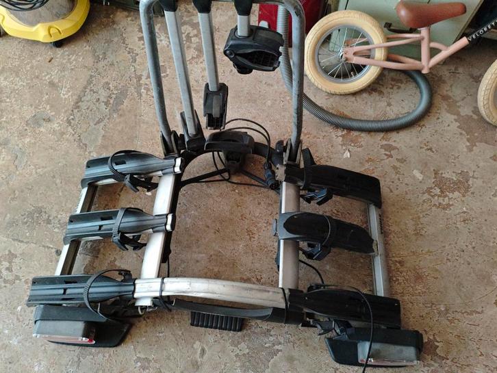 Thule Euroway 923 Fietsendrager - Opknapper, Auto diversen, Fietsendragers, Gebruikt, Trekhaakdrager, 3 fietsen of meer, Elektrische fiets