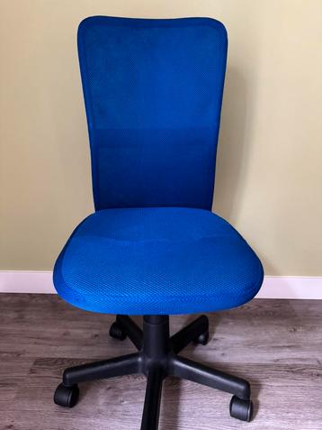 Kinder bureaustoel - blauw beschikbaar voor biedingen