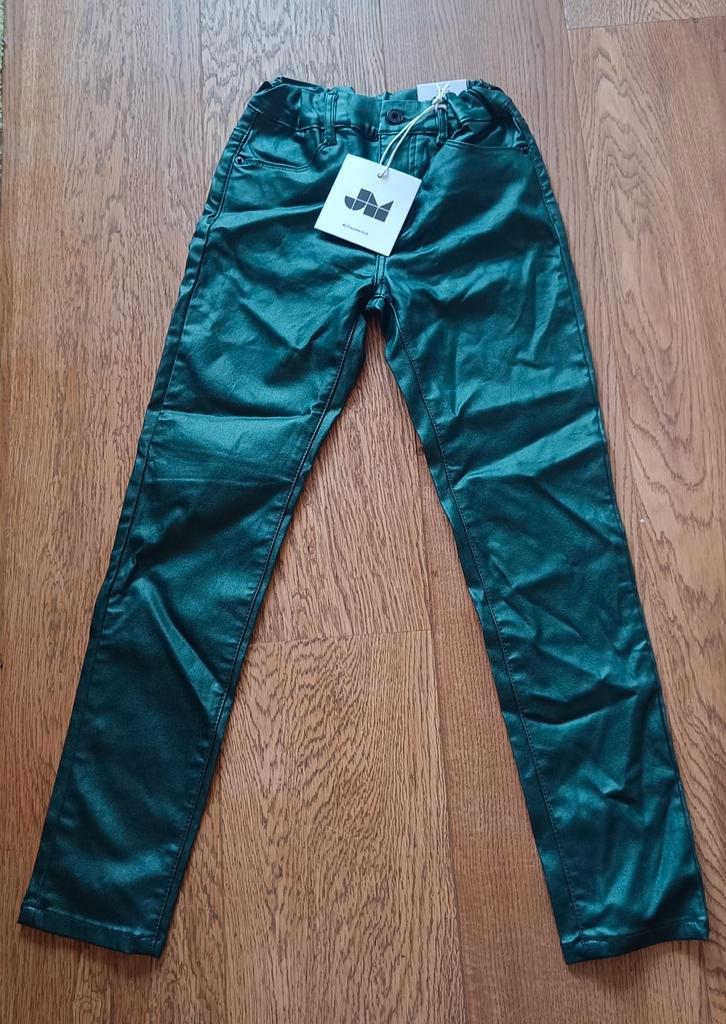 Jill & Mitch Groene Broek Maat 134/140 - Nieuw! Feest/Kerst, Kleding | Dames, Leggings, Maillots en Panty's, Nieuw, Legging, Overige maten