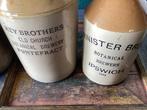 Antieke Engelse Bierkruiken - Set van 4, Ophalen of Verzenden