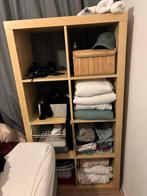 GRATIS IKEA Kallax 8 vakken, Huis en Inrichting, Ophalen, Zo goed als nieuw, 25 tot 50 cm, Minder dan 100 cm