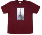 Supreme Mike Kelley Empire State Building Tee medium rood, Ophalen of Verzenden, Nieuw, Maat 48/50 (M), Rood