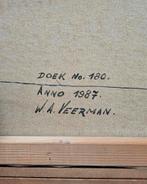W.A. Veerman - Winterlandschap 1987, Ophalen