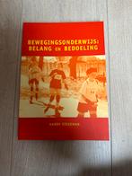 H. Stegeman - Bewegingsonderwijs nieuw! 9789072335272, Nieuw, Ophalen of Verzenden, H. Stegeman