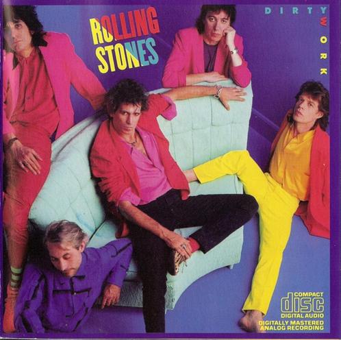 The Rolling Stones – Dirty Work, Cd's en Dvd's, Cd's | Pop, Zo goed als nieuw, 1960 tot 1980, Ophalen of Verzenden