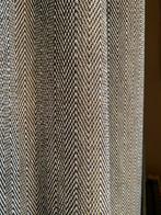 Riviera Maison Gordijnen Oatmeal 2 stuks 140x270cm zgan, 100 tot 150 cm, 200 cm of meer, Beige, Ophalen of Verzenden