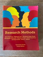 Research Methods  (Morling et al.), Boeken, Ophalen of Verzenden, Zo goed als nieuw, Alpha, WO