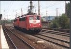 Foto DBAG 140 841-8 Hagen Duitsland 1999., Verzamelen, Spoorwegen en Tramwegen, Overige typen, Gebruikt, Ophalen of Verzenden