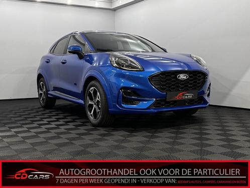 Ford Puma 1.0 EcoBoost Hybrid ST-Line Clima, Camera, Navi, W, Auto's, Ford, Bedrijf, Te koop, Puma, ABS, Achteruitrijcamera, Adaptive Cruise Control