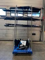 Flexibele Beachflag Stokken – Partijverkoop (OPRUIMING), Ophalen, Gebruikt