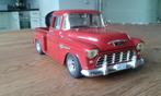 1955 Chevrolet 3100 stepside pickup truck (custom), Ophalen of Verzenden, Zo goed als nieuw, Auto, ERTL