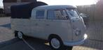 T1 Doka vw bus spijlbus volkswagen pickup dubbelcabine, Auto's, Oldtimers, Achterwielaandrijving, Beige, Volkswagen, Wit