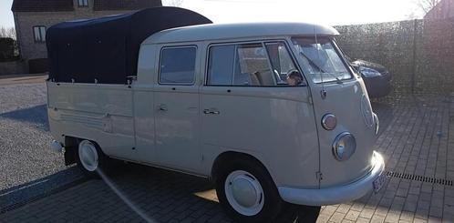 T1 Doka vw bus spijlbus volkswagen pickup dubbelcabine, Auto's, Oldtimers, Bedrijf, Volkswagen, Benzine, Overige carrosserieën