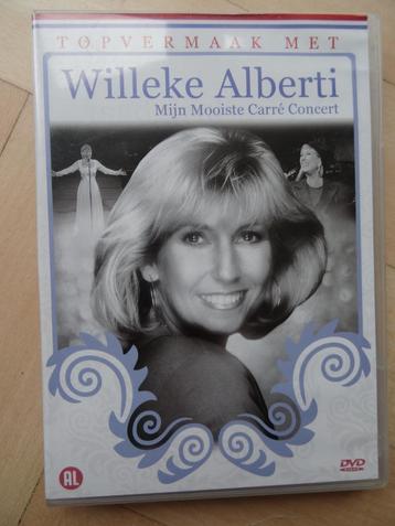 DVD "Willeke Alberti: Mijn Mooiste Carré concert"