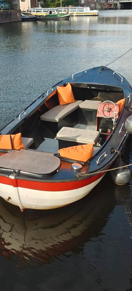 Sloep Saga 20, Watersport en Boten, Sloepen, Gebruikt, Tot 10 pk, 6 meter of meer, Buitenboordmotor, Benzine, Polyester, Ophalen
