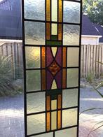 Unieke glas in lood raamhanger., Ophalen of Verzenden