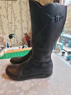 Prachtige bruin leren laarzen Loints maat 40, Hoge laarzen, Bruin, Loints, Ophalen of Verzenden