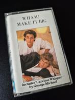Wham Make It Big cassettebandje 1984., 1 bandje, Ophalen of Verzenden, Zo goed als nieuw, Origineel