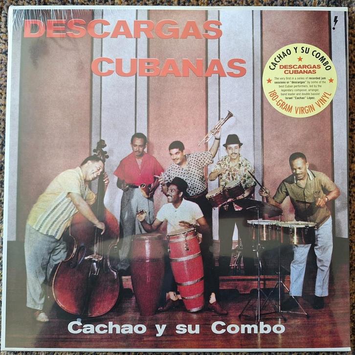 Cachao y su Combo - Descargas Cubanas (reissue LP), Cd's en Dvd's, Vinyl | Latin en Salsa, Nieuw in verpakking, 12 inch, Ophalen of Verzenden
