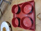 Verschillende schalen, Ophalen, Zo goed als nieuw, Overige materialen