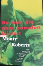 M. Roberts - De man die naar paarden luistert, Boeken, Romans, Ophalen of Verzenden, Zo goed als nieuw, M. Roberts