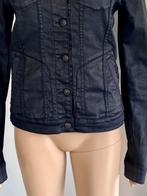 J174 Drykorn maat 36=S coated spijkerjasje jasje spijker, Kleding | Dames, Drykorn, Zwart, Ophalen of Verzenden, Zo goed als nieuw