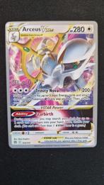 Arceus Vstar WC 2022 (BRS 123/172) Pokémon kaart, Ophalen of Verzenden, Nieuw, Losse kaart