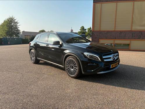 Mercedes-Benz GLA Gla180 CDI 1.5 80KW Aut7 2017 Zwart, Auto's, Mercedes-Benz, Particulier, GLA, Apple Carplay, Bochtverlichting