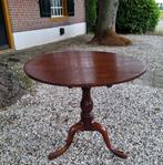 Engelse tilt top tafel, 18e eeuw., Ophalen