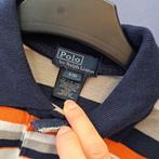 Ralph Lauren polo shirt blauw oranje creme gestreept S 49091, Kleding | Dames, Blauw, ., Ophalen of Verzenden, Zo goed als nieuw