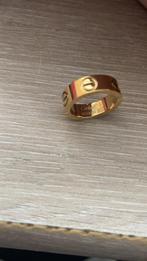Cartier love ring goud, Sieraden, Tassen en Uiterlijk, Ringen, Ophalen of Verzenden, Dame, Goud, Goud