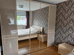 SLAAPKAMERSET! Bed en kasten!, Ophalen of Verzenden, Zo goed als nieuw, Tweepersoons