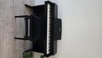 Digitale piano set incl bankje en koptelefoon, Ophalen, Zwart, Digitaal, Zo goed als nieuw
