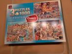 3 Puzzels 1000 Stukjes - Compleet & Gesorteerd, Ophalen of Verzenden