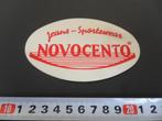 sticker transparant Jeans Sportswear  NOVOCENTO, Ophalen, Zo goed als nieuw