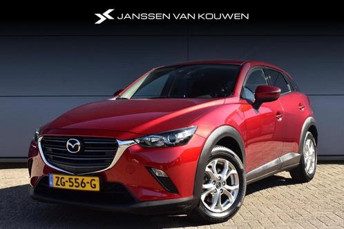 Mazda CX-3 2.0 SkyActiv-G 120 SkyLease Dodehoek Detectie Nav, Auto's, Mazda, Bedrijf, Te koop, CX-3, ABS, Airbags, Airconditioning