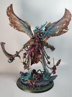 Warhammer40k - Death Guard - Mortarion, Hobby en Vrije tijd, Wargaming, Figuurtje(s), Ophalen of Verzenden, Geverfd, Warhammer 40000