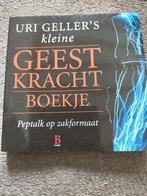 U. Geller - Uri Geller's kleine geestkracht-boekje, Ophalen of Verzenden, Zo goed als nieuw, U. Geller