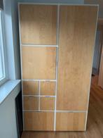 IKEA Kledingkast - Wit/Beuken - uitstekende staat - moet weg, Huis en Inrichting, Kasten | Kledingkasten, Ophalen, 100 tot 150 cm