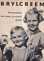 Retro reclame 1956 Brylcreem vaderdag geschenk, Ophalen of Verzenden