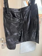 SHEIN rokje maat S - nep rits, Kleding | Dames, Broeken en Pantalons, Kort, Zwart, Ophalen of Verzenden, Zo goed als nieuw