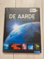 De aarde: oceanen - continenten - atmosfeer, Ophalen of Verzenden, Zo goed als nieuw, Non-fictie