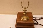Vintage PTT Houten Draaischijf telefoon 49164, Ophalen of Verzenden, Gebruikt