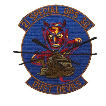 Embleem,Patch,21,SQN,Special,Ops,Dust,Devils beschikbaar voor biedingen