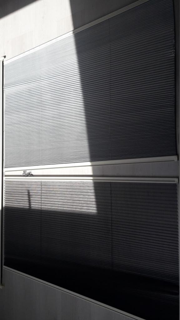 Duo Plisse voor Dak/ for attic/ zolder- for window, Doe-het-zelf en Verbouw, Glas en Ramen, Zo goed als nieuw, Dakraam, 120 tot 160 cm